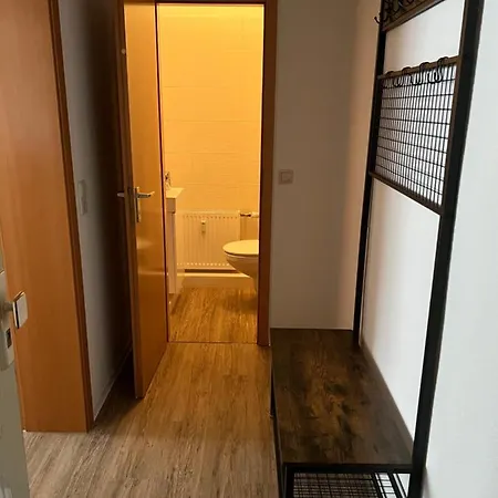 Im Mehrfamilienhaus Apartment Weisswasser