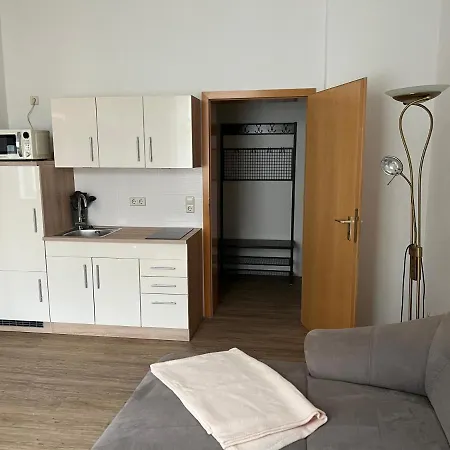 Im Mehrfamilienhaus Apartment Weisswasser