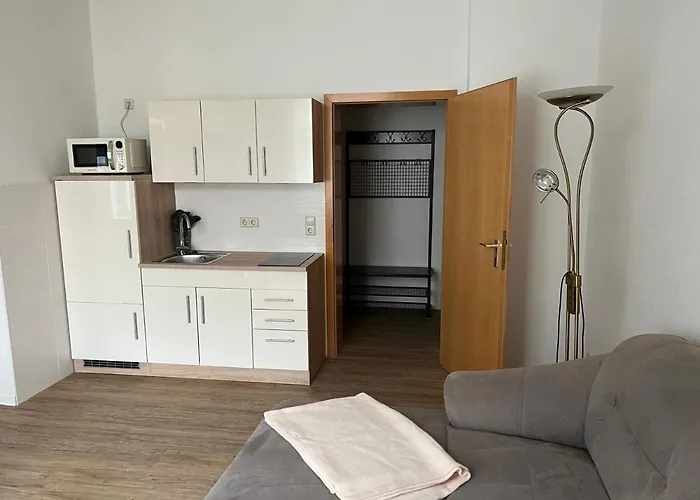 Im Mehrfamilienhaus Appartement Weisswasser